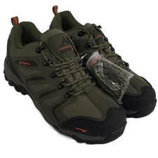 NORTIV 8 Men's Low Top Waterproof Hiking Shoes 10 US