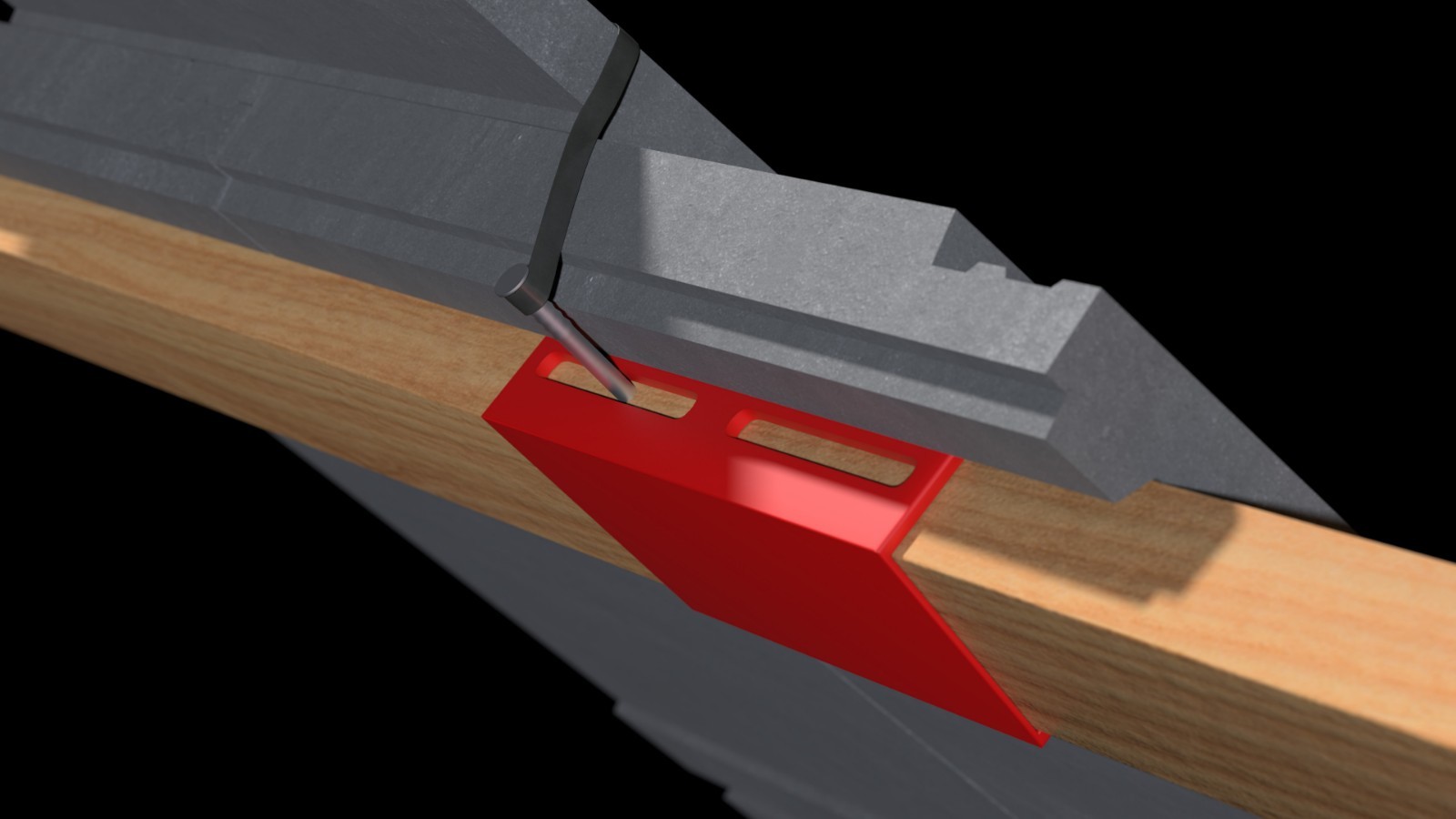 20 x Roof Batten Joints for installation of 50 x 25mm (2" x 1") roofing