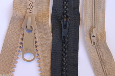 Polster Reißverschluss durchgehend N 3-5-8-10 strapazierfähige Kissen, Taschen Handwerk Zelte