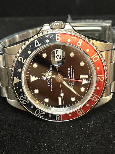 1989 Rolex Gmt-Master II 16710 Coke Oyster Bracelet No Papers 40mm - Picture 3 of 9