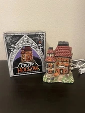 VINTAGE Creepy Hollow Dr. Frankenstein's Mansion 1996 Tested Halloween 