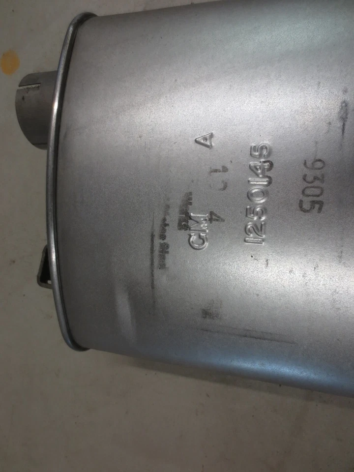 Silenciador Buick Skylark 1976 1977 nuevo en stock 1250145 Foto 2 de 3