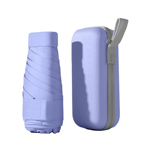 Portable Compact Five-Fold Umbrella UV Sun Protection Travel Manual Umbrella AU - Picture 21 of 27