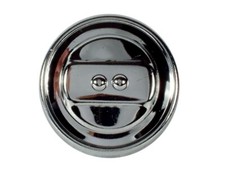 Beetle Oil Filler Cap in Chrome Classic T1 Bug Air Cooled and T2 Camper 1600cc