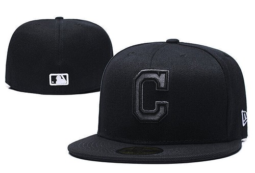 Cleveland Indians Chief Wahoo CLE Fitted Hat 2024 Neue Serie Baseballcap - Bild 4 von 30