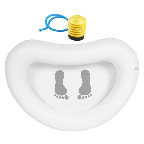 1 Set tragbare aufblasbare Fußbadewanne, Pool-Einstiegs-Fußbadewanne, - Bild 3 von 12