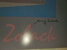 Signed Abstract Art Poster 24 X 30" by artist Sonny Zoback — photo 2