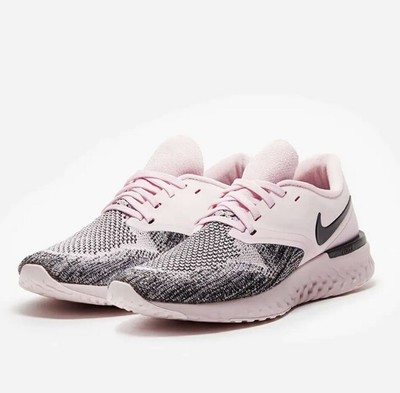 Nike Sneaker Odyssey React 2 Flyknit Damen Sport Schuhe rosa AH1016 601 EUR 38,5