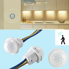 AC 110V 220V PIR Infrared Body Motion Sensor Detector Control Switch Light Lamp