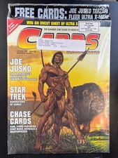 Cards Illustrated Magazine #13 - Tarzan cover SEALED