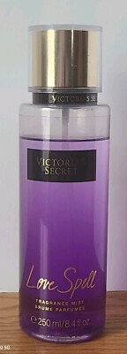 Victoria's Secret Love Spell Fragrance Body Mist Fruity Floral Limited Ed Design