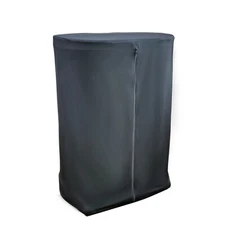 27.5X15.7X39.3" Tradeshow Carrying Case Cover Convert to Podium Cocktail Table