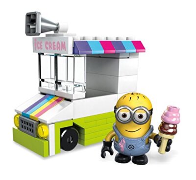 Mega Construx Despicable Me Ice Scream Truck Mini Stacking Toys