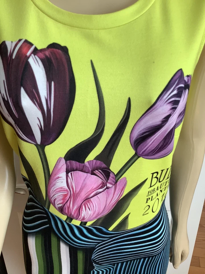 VESTIDO ÚNICO SIN MANGAS DE MARY KATRANTZOU, TALLA L Foto 3 de 4