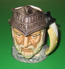 Royal Doulton small Character Jug GLADIATOR - D6553
