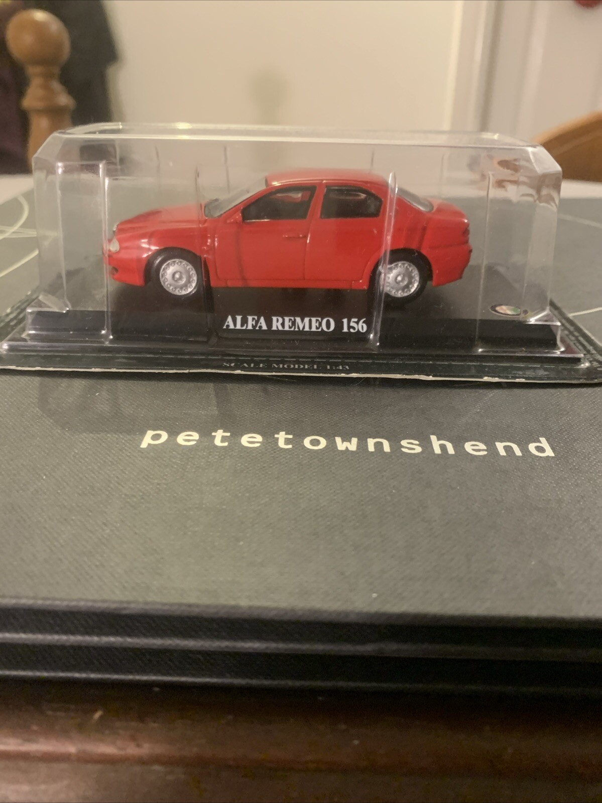 1/43 CLASSIC 1998 ALFA ROMEO 156 DIECAST MODEL CAR COLLECTABLE - Sealed Blister