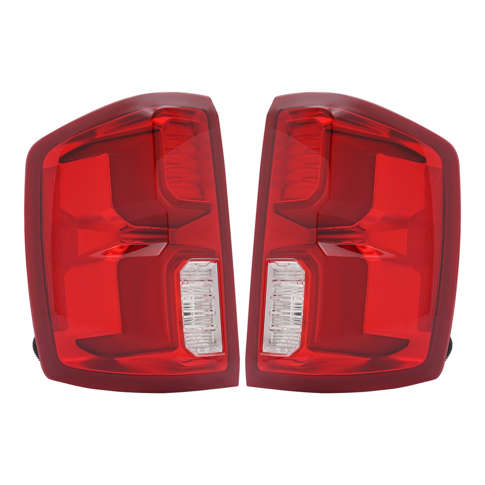 Left LED Tail Light For 2016-2018 Chevy Silverado 1500 High Country | LTZ