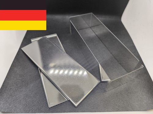 Obudowa z blachy białej 55x111x30 mm bardzo dobrze lutowana obudowa RF - Zdjęcie 4 z 5