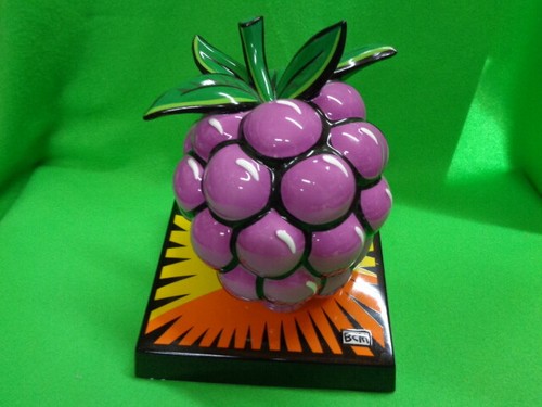 Künstler Objekt Pop Raspberry 25 x 20 cm Designer Britto von Goebel - 第 1/2 張圖片
