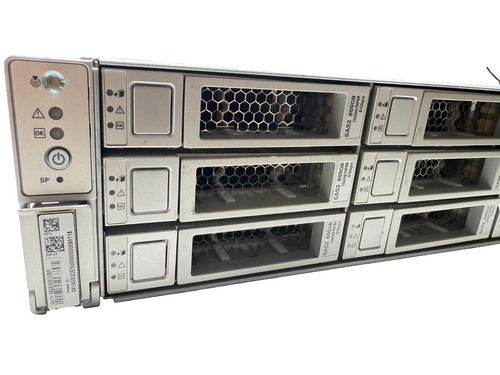 Sun Oracle X5-2L, 32GB, Dual E5-2630 v3, 12GB SAS RAID, 40Gb & 4x10Gb NIC,RAILS - Picture 3 of 16