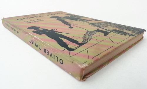 Oliver Twist By Charles Dickens The Pilot Books For Boys & Girls Hardback 1938 - Picture 10 of 11