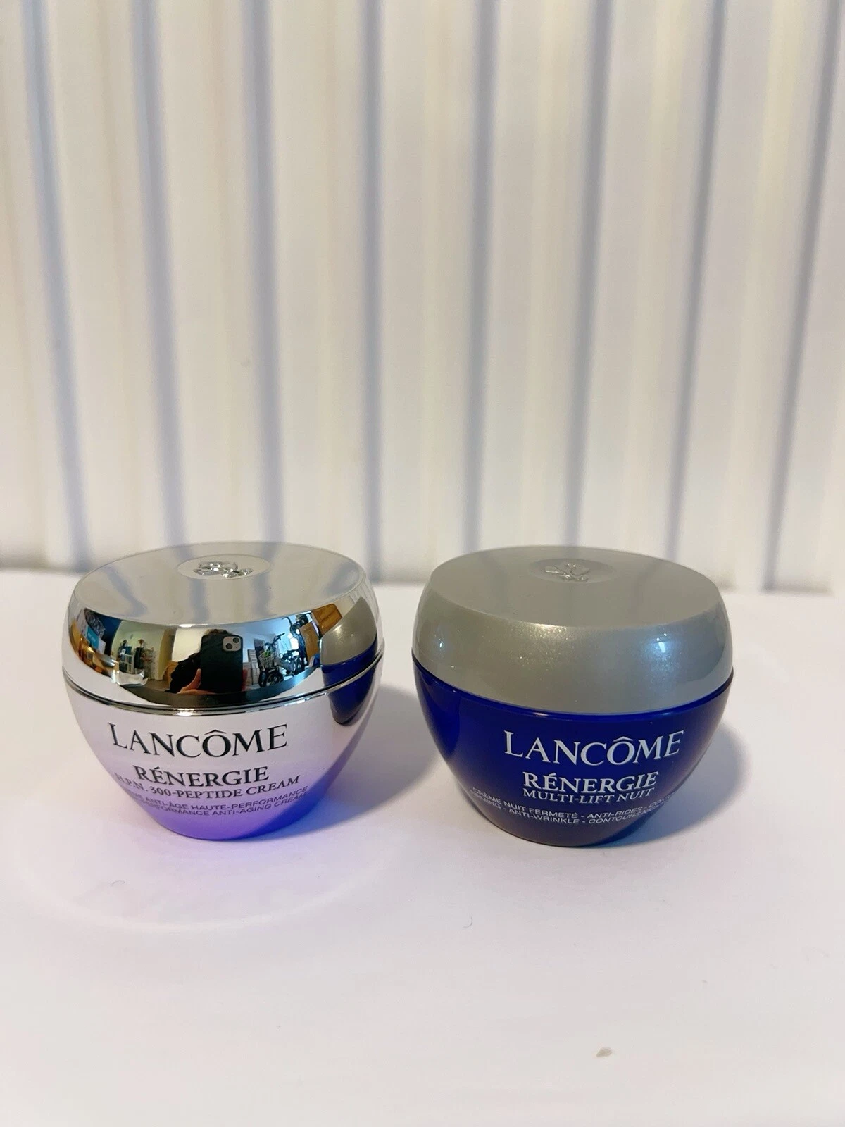 Lancom Renergie H.P.N 300-Peptide Cream Anti-Aging Day cream 15ml+Night ceam15ml
Opens in a new wind