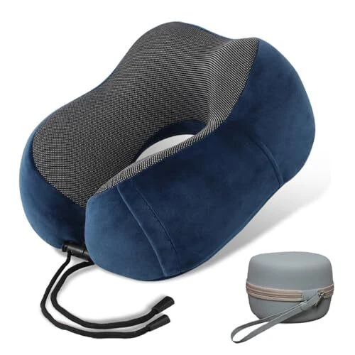 Travel Pillow,Neck Pillow for Travel,Memory Foam Neck Pillow, Head Support