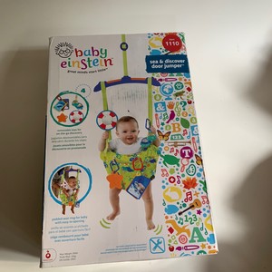 baby einstein sea and discover door jumper
