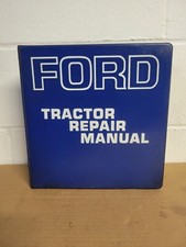 Ford Tractor Manuel