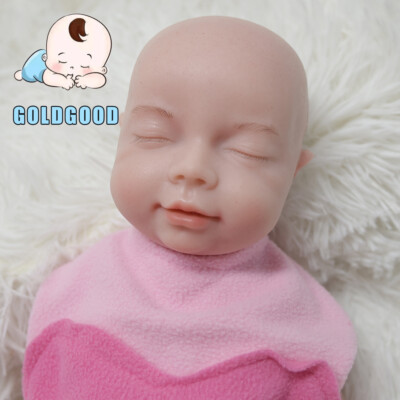New 16'' Chubby Baby Infant Girl Lifelike Full Silicone Reborn Baby Doll Gifts