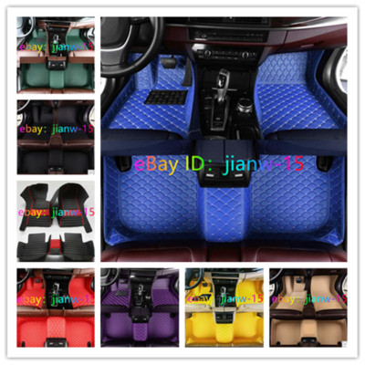 For Mitsubishi ASX Galant Lancer Grandis Eclipse Cross Outlander Car Floor Mats