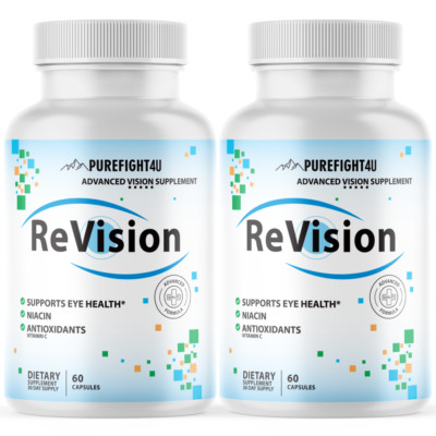 ReVision Capsules, Advanced Vision Supplement-2 Bottles