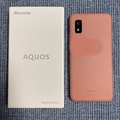 AQUOS wish2 コーラル 64 GB docomo-