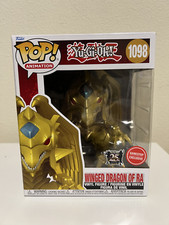 Funko Pop Vinyl Super 6 in: Yu-Gi-Oh - Winged Dragon of Ra Metallic 1098