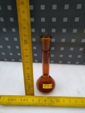Butelka stojąca brązowa ok. 11cm 20ml 122