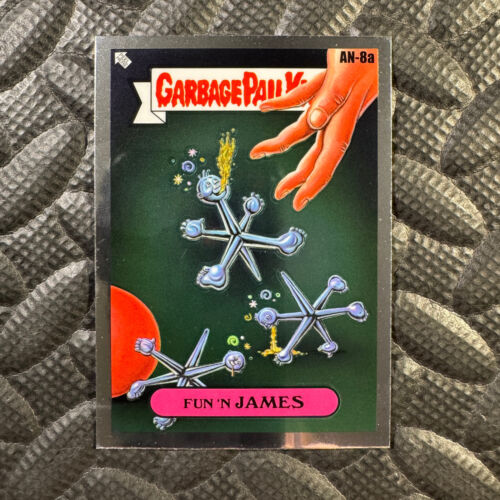 GARBAGE PAIL KIDS 2025 CHROME 7TH SERIES 7 BASE PICK-A-CARD 251A-292B/AN1A-AN8B - Picture 198 of 201