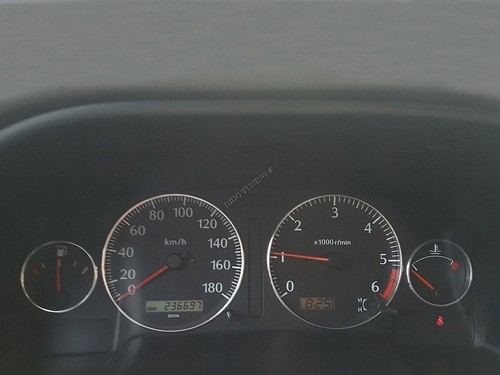 Fits Nissan Patrol Y61 GR II 98-05 Gepolijst Aluminium Dashboards Ringen 4 stuks - Imagen 6 de 7