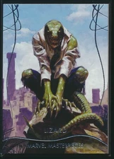2020 Upper Deck Marvel Masterpieces Base Level 2 #45 Lizard /1499