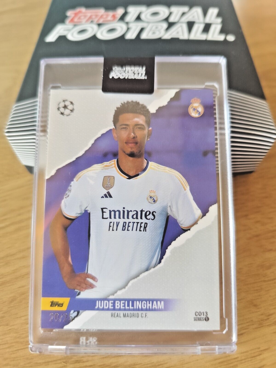 【25枚限定】Jude Bellingham ベリンガム レアル サッカーカード 2025 JUDE BELLINGHAM TOPPS UEFA CHAMPIONS LEAGUE SWIRL | eBay