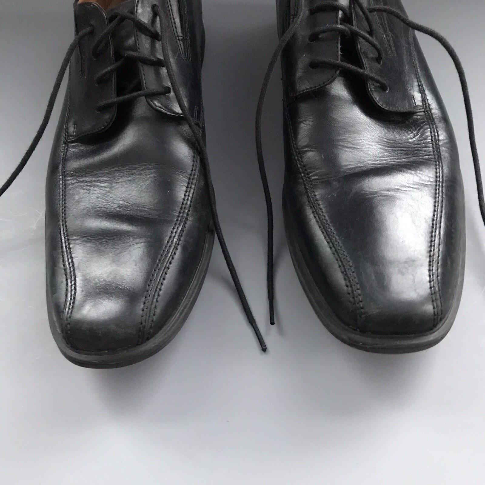 SAOLA Abito Clarks Tilden OrthoLite Pelle Oxford 10.5 Lavoro Professionisti Nero