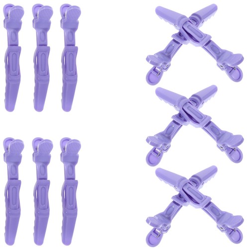 3 PCS Clip Women's Sectioning Hair Clips DIY - Zdjęcie 12 z 12
