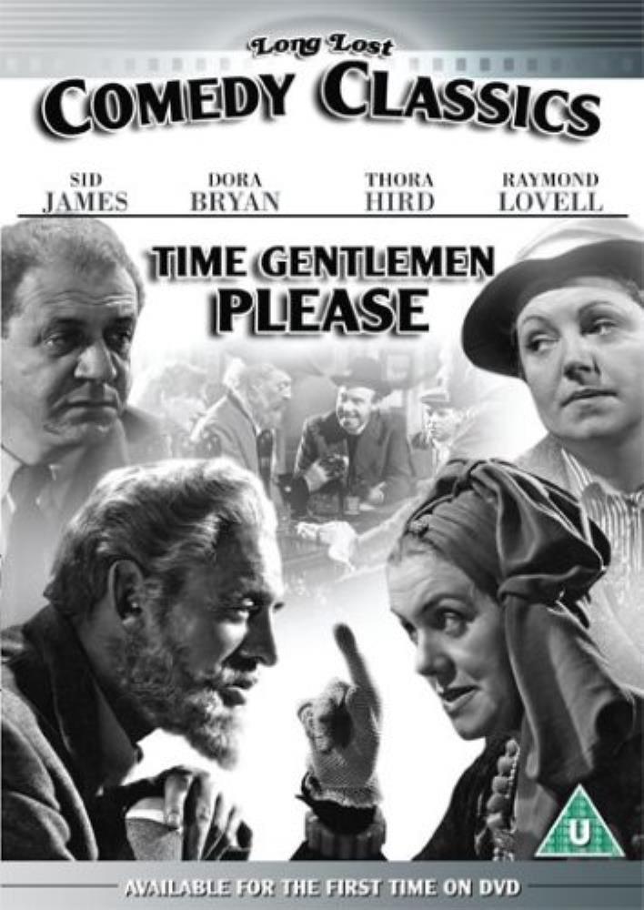 Comedy Classics - Time Gentlemen Please DVD Comedy Eddie Byrne New