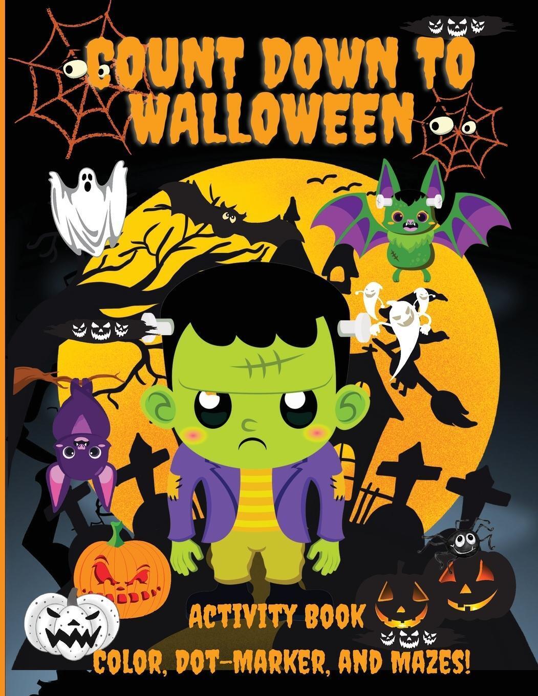 Thumbnail - Philippa Wilrose | Count Down To Halloween | Taschenbuch | Englisch