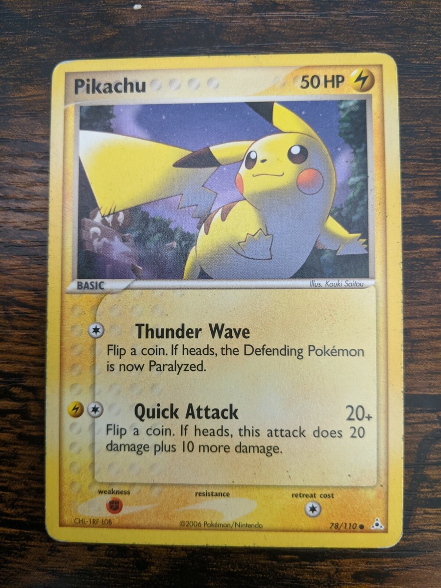 Pikachu Says NoFakes[英語版] エルサ Pikachu EX 057/191 - Surging Sparks - Double Rare - English