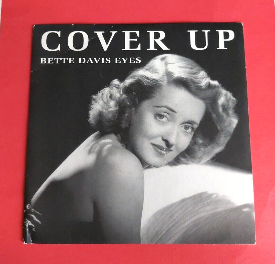 COVER UP  - VERUP 1 - BETTE DAVIS EYES / COVER UP THEME 1992 (822)-image