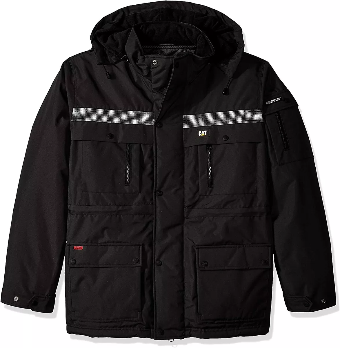 Caterpillar Men s Heavy Insulated Parka Regular and Big Tall