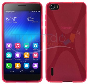 Funda Huawei Honor 6 Gel Negra