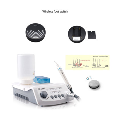 Wireless Dental Lrrigation Ultrasonic Scaler With LED Detachable Handpiece US