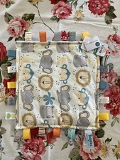 MARY MEYER TAGGIES ORIGINAL COMFY JUNGLE LOVEY NEW WITH TAGS 11  x11  