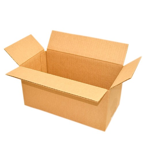 Cajas de envío corrugadas de 12"x6"x6" cajas de papel de cartón caja de envío - Imagen 8 de 10